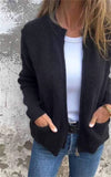 2025 Explosion Fashion Casual Collar Zipper Jacket Loose Pocket Jacket