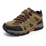 And Autumn 2025 New Low-Top Lace Hiking Shoes Men's Outdoor Shoes Large-Size Cross-Country Hiking