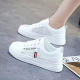 Shoes In The Autumn Of 2025 New Casual Coloring College Women's Shoes Korean Version Of Fashion Running