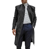 New Hairy Coat Man With Thick Coat Burst List Of Windwear