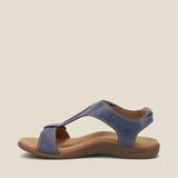 New 43 Large-Size Thick-Bottomed Slopes And Women's Shoes Magic Buckle With