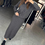 Women's Clothing In Autumn 2025 New Hoodie Fashion Casual Casual Skirt
