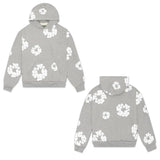 Tide Brand Foam Print Loose Sweater Y2K Hip Hop Street Suit For Men And