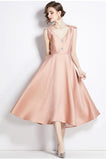 Luxury Famous Banquet High-End Hepeng Wind Heavy Industry Three-Dimensional Bow Diamond Waist High-End Exquisite