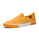 Men's Canvas Shoes Lightly Breathable Linen Wide Cloth Shoes One Foot Pedal Old Beijing Cloth