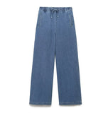 Women's Explosive Casual Long-Sleeved Denim