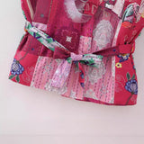 Women's Clothing Explosion Sleeveless Print Strapped