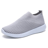 Women's Shoes Large Size 2025 Wish Explosion Of Flying Socks Shoes Elastic Cloth