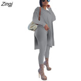 Two Piece Sets Women Summer Casual Loose Pullover Top And Pants Set Plus Clothing Matching Set