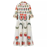 Women's Clothing Explosion Positioning Printing Long