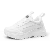 White Shoes Women 2025 Spring And Autumn New Korean Version Of Fashion Women's Summer Breathable Mesh Shoes Old Dad Shoes