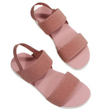 New Large-Size Women's Shoes Casual Fish Mouth Casual Cool And Drag Summer Women's
