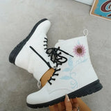 Martens1460 Soft And Hard Skin 8-Hole Martin Boot Zhao Liying The Same Paragraph