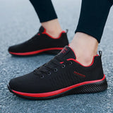 Men's Shoes 2025 Summer New Men's Large Size Lightweight Running Shoes Flying Breathable Trend Casual