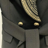 Fashion Star New Hot Metal Sheet Belt Green Fruit Collar Long