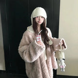 New Winter Imitation Flower Fox Stid Atmosphere To Dye Environmental Protection Fur One Thickened With Fashion