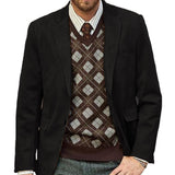 European Version Of The New Casual Men's Suit Fashion Large-Size Coat Wish Japan And South