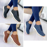 Zingj The New Casual Flat Round Head Sports Single Shoe One Foot Pedal Plus