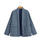 Women's Explosive National Wind And Cotton