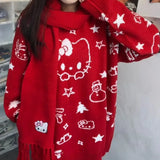 Hello Kitty Sweater- Outfit