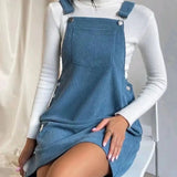 New Spring Wicket Loose Sleeveless Sleeveless Sleeve-Less Sleeve Skirt
