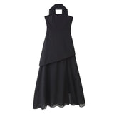 Summer New Design Sense Niche Fashion Slim Slim