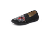 Zingj Shoe Box Men's Shoes Swing Embroidered Cloth Shoes Single Shoes Father Shoes Brother Shoes Flat Casual Walking