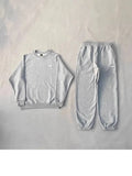 New Trend Round Collar Collar Collar Collar Collar Pattern CNTZ Pattern Series Printing Loose Tsets Tirt Trousers Hot