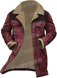 Autumn And Winter Men's Coat Velvet Jacket Multi-Pocket Coat 11-Colored