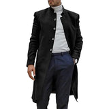 New Hairy Coat Man With Thick Coat Burst List Of Windwear