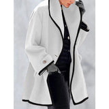 2025 New Hooded Wool, Women's Coat Jacket,