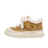 Shoes Ug Meng Big Shoes Winter Thick Soles Plus Velvet Warm Cotton Shoes Couple Short-Sleeve Snow Boots Men's