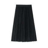 And Winter New Women Korean Version Of The Long-Term Retro Fashion Half-Dressed Skirt