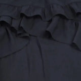 Spring 2024 New Hot Girls Dragging Skirt Dark Wind Retro Irregular Half