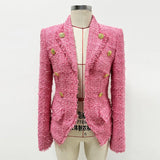 Fashion Fish Style And French Temperament In Autumn And Winter 2025 Tuxedo Grit, Blazer Jacket