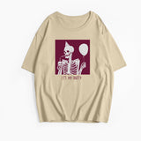 Sale Ins T-Shirts For Women's Summer New Loose Round-Neck Cotton Short-Sleeved