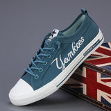 Men's Shoes In The Fall Of 2025 New Trendy Men's Canvas Shoes Korean Version Of Leisure Old Beijing Cloth Shoes Spring And Autumn