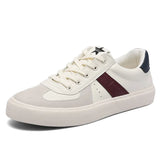 Autumn New Men's Shoes Korean Version Of The Small Number Of Men's Casual Shoes Low-Help Lace Comfortable Board Shoes