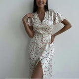 2025 New Women's Fashion Sexy Print Waist Long-Sleeved