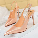 Shoes Patent Leather Woman Pumps Kitten Heels Occupation OL Office Shoes Classic Pumps Plus Size 35-43 Shoes Women