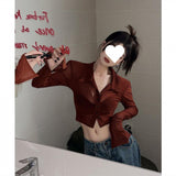 Button Front Cropped Sheer Long Sleeve BlouseOutfit