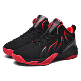Shoes New Large-Size Mesh Basketball Shoes Boys And Young Men's Thick-Soled Leisure Sports Trend