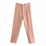 And Summer 2025 New Fashion Multi-Color Pendant High-Waisted Halon Casual Suit