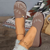 Beijing Cloth Shoes In The Elderly Comfortable Single Shoes Breathable Flying Grandmother Shoes Pedal Soft Soles Of Women's