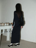 Body Print Maxi