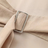 Women's Clothing INS Net Red Pop Casual Fashion With Buckle Hanging Neck