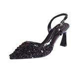 Temperament Baotou Sandals In The Spring And Summer 2025 New Fashion High-End Squint Light-Headed Sandals