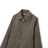 Women's Explosive Zippered Long-Sleeved Jacket