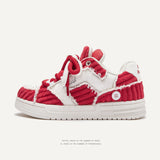 Shoes Destroy The Aesthetic Series Of Small Fragrant Bread Shoes Trend Low-Top Shoes Trend Men's And Women's Men's