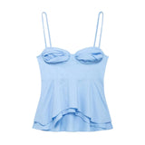 Women's Corset Blouse